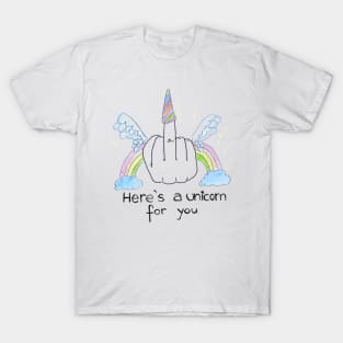 Rude Unicorn T-Shirt